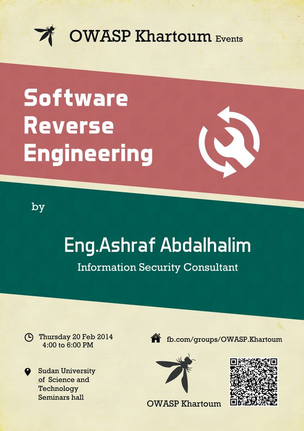 OWASP Khartoum Posters